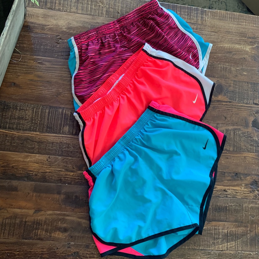 3 NIKE SHORTS BUNDLE